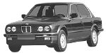 BMW E30 U0812 Fault Code