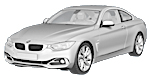 BMW F32 U0812 Fault Code