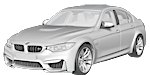 BMW F80 U0812 Fault Code